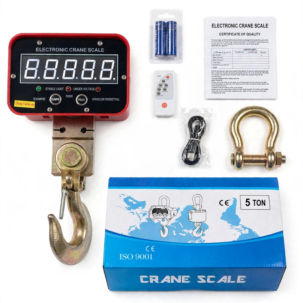 Digital Crane Scale (5T)