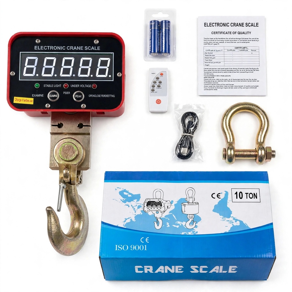 Digital Crane Scale (10T)