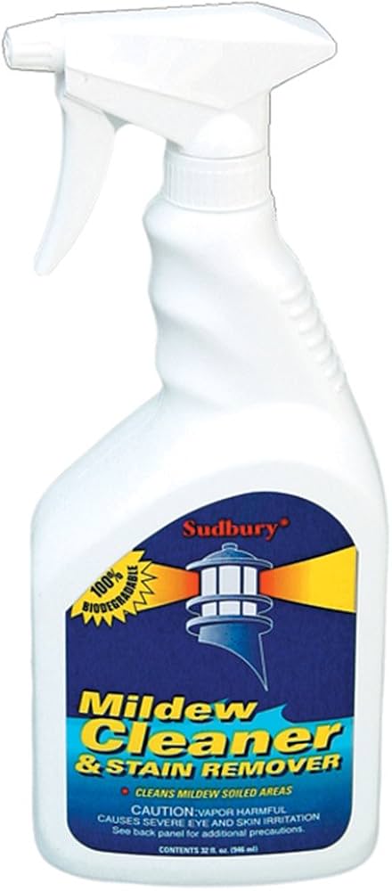 Mildew Cleaner & Stain Remover 946Ml
