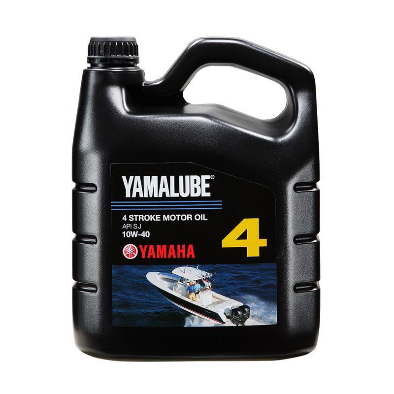 4 Stroke Motor Oil 10W-40 4Ltr