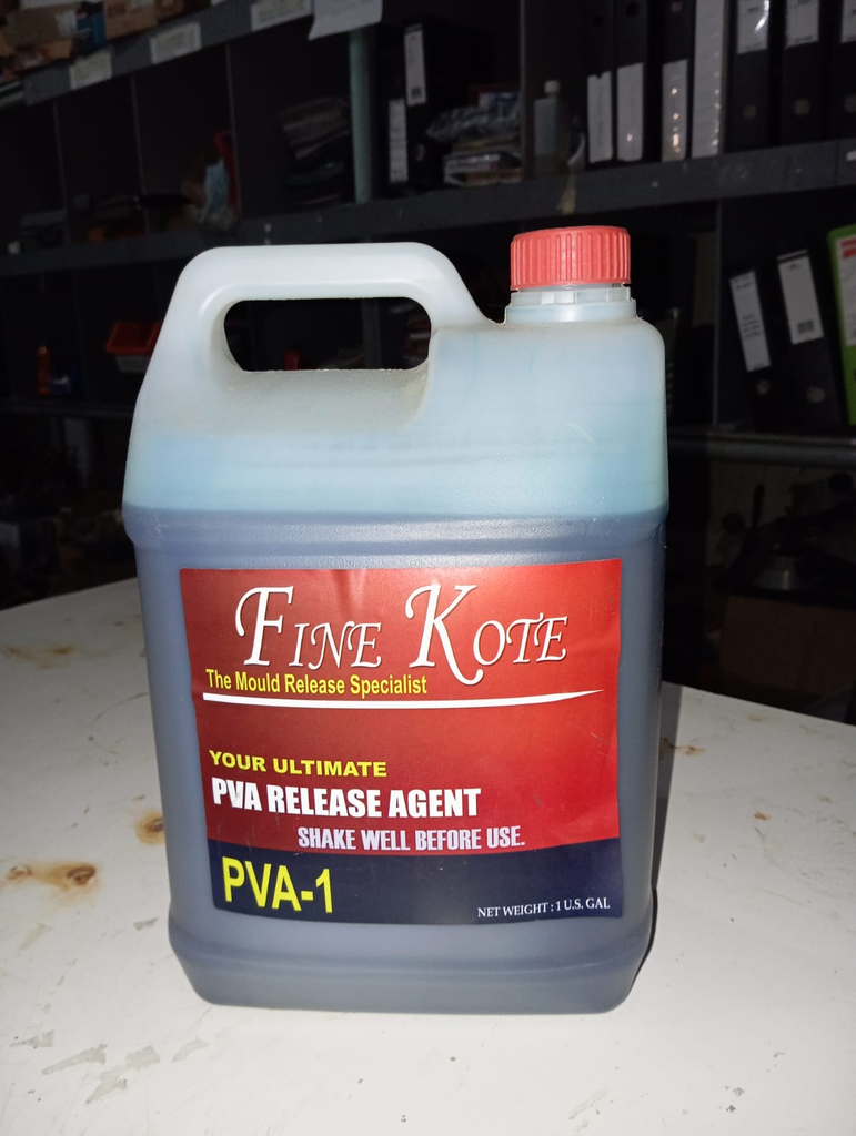 Fine Kote The Mould Released Specialist PVA-1 3.785Ltr