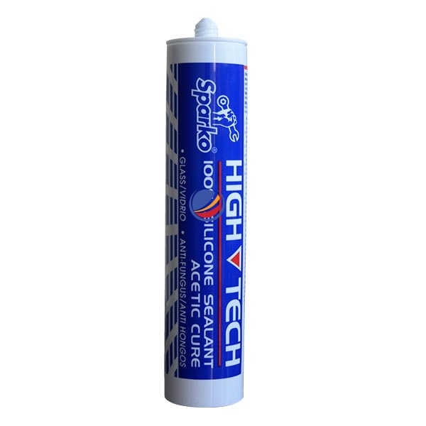 Silicone Sealant White N-18007 250Ml