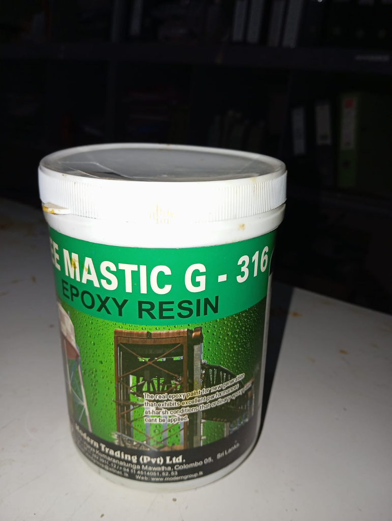 Epoxy Resin Free Magestie G-316