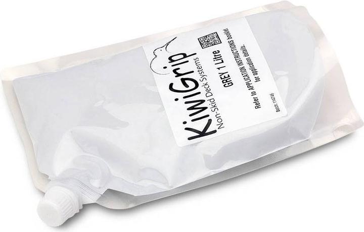 Kiwigrip Non-Skid Deck System Grey 1Ltr