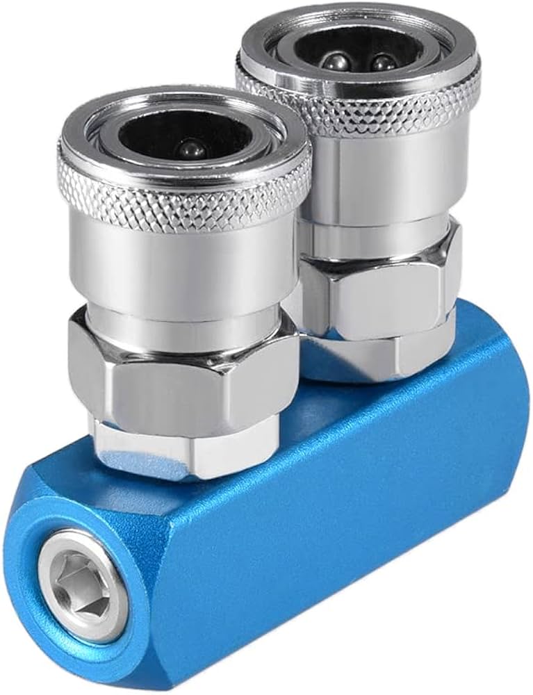 Quick Coupler 2 Way M-QC-2B