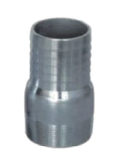 Hose Nipple GI 4"