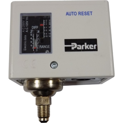 Auto Reset Pressure Switch Type PK506, Range: 0.5-6Bar, Diff: 0.6-4Bar
