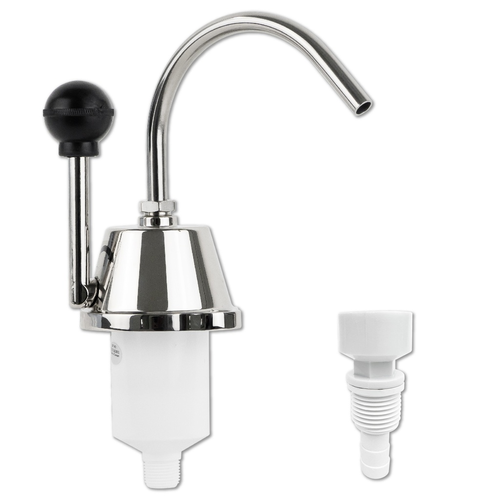 TMC Marine Self-Priming Water Galley Rocket Hand Pump Faucet