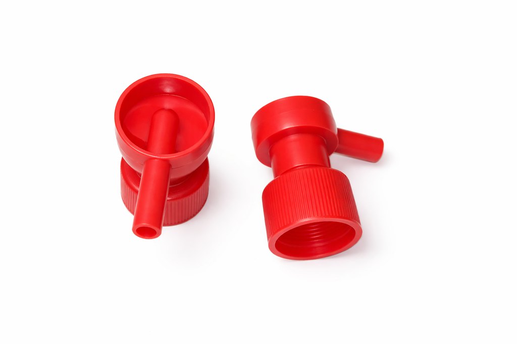 Push Pull Caps Red