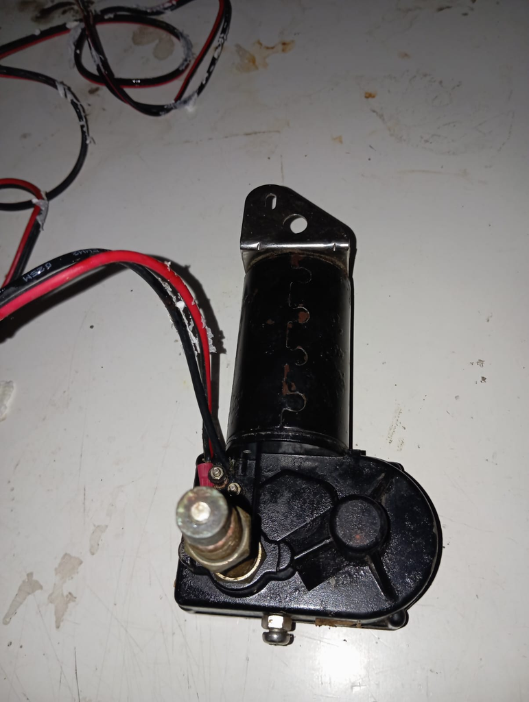 Marine Windshield Wiper Motor 110 Degree 12V DC 84W