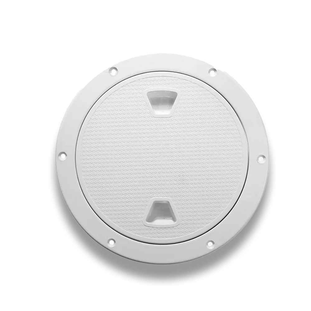SEAFLO-Deck Plate, White Color, ID-7", OD-10" SFRH1-008-01