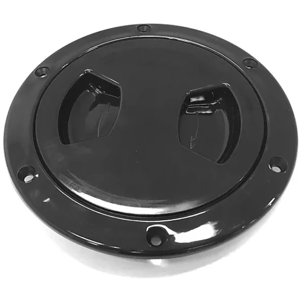 Deck Plate, Black Color, ID-4.5", OD-5.5"