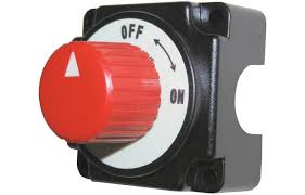 Mini Battery Switch 12V/250A, 2P (On/Off) 10092