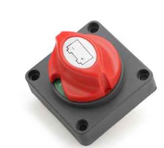 Rotary Battery Disconnect Switch 48V, 275-455A