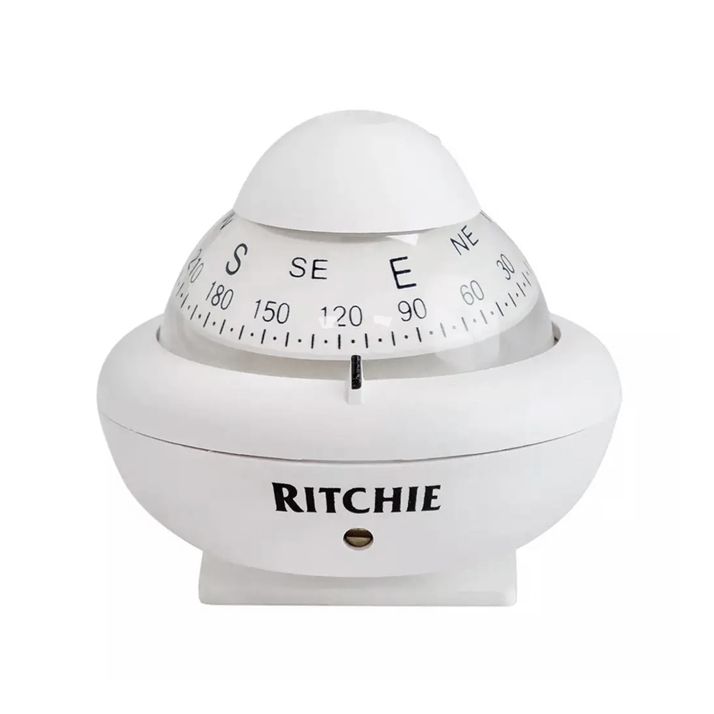 Ritchie Sport Compass - Bracket Mount - White (X-10W-M)