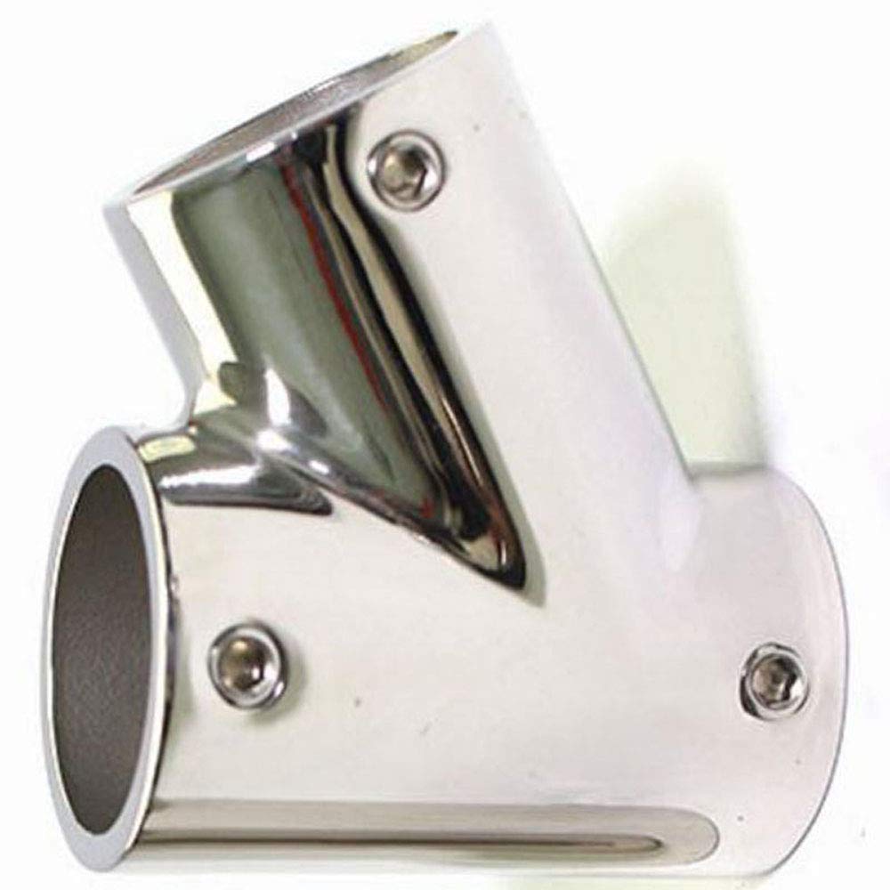 Handrail Y Tee SS316, 60°, 25MM