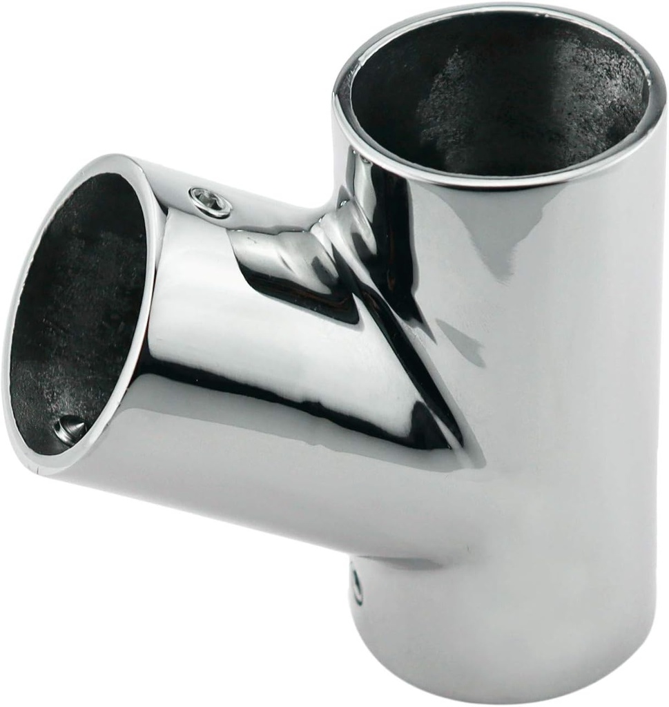 Handrail Y Tee SS316, 60°, 22MM