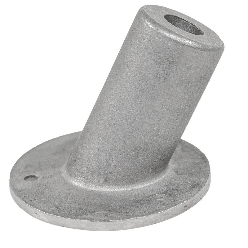 Handrail Pole Holder Bracket SS316, 60°, 32MM