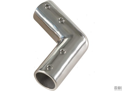 Handrail Fitting, SS316, 120°, 22MM 