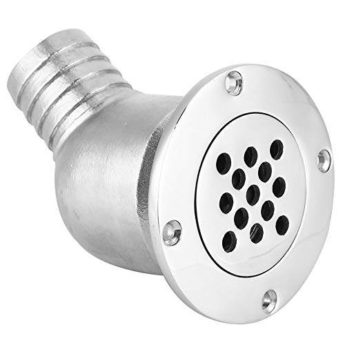 Drain Scupper, SS316, 90°, 38MM 