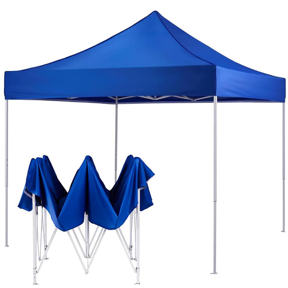 Canopy Tent - Heavy Duty Portable & Foldable 3X3M, Blue