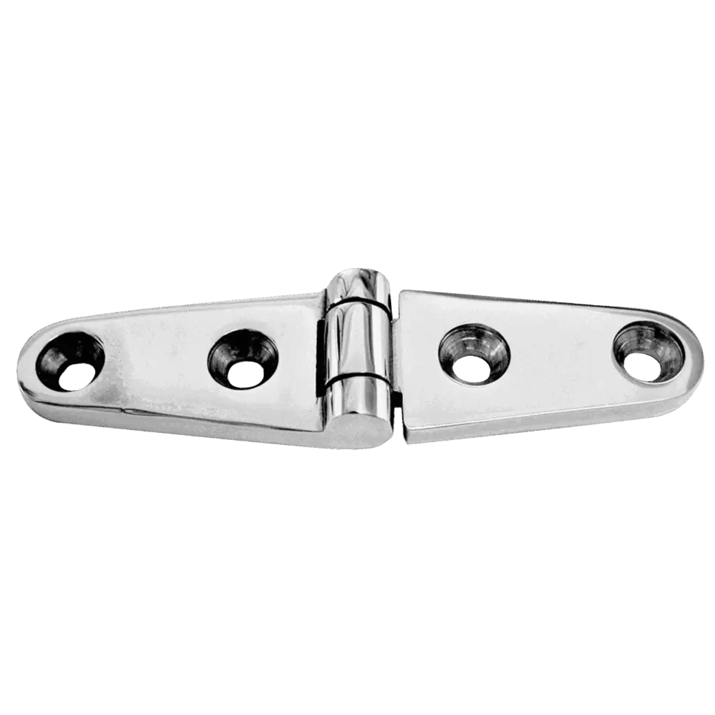 Hinges SS316, 100*25MM 4 Hole