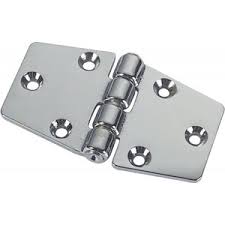 Hinges SS316, 95*55MM 6 Hole