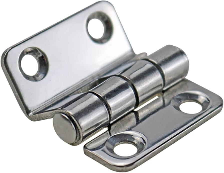 Hinges SS304, 30*30MM 4 Hole (52557)
