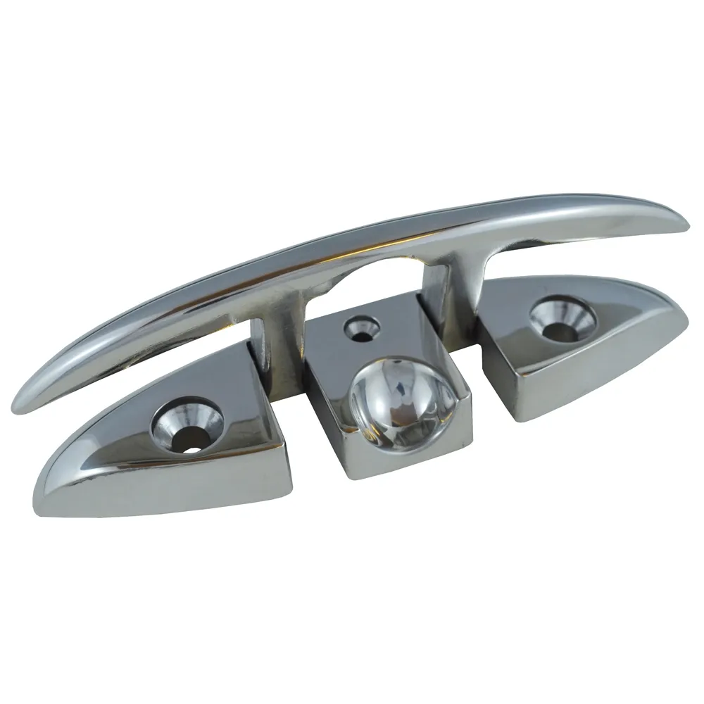 Mooring Folding Cleat L:220MM, SS316 (Heavy Duty)