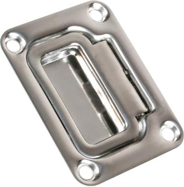 Flush Hatch Handle 55*75MM, SS316 (Rectangle Type)