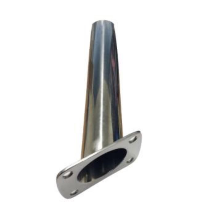 Rod Holder SS316, 45°, L:250MM, Base 90*110MM