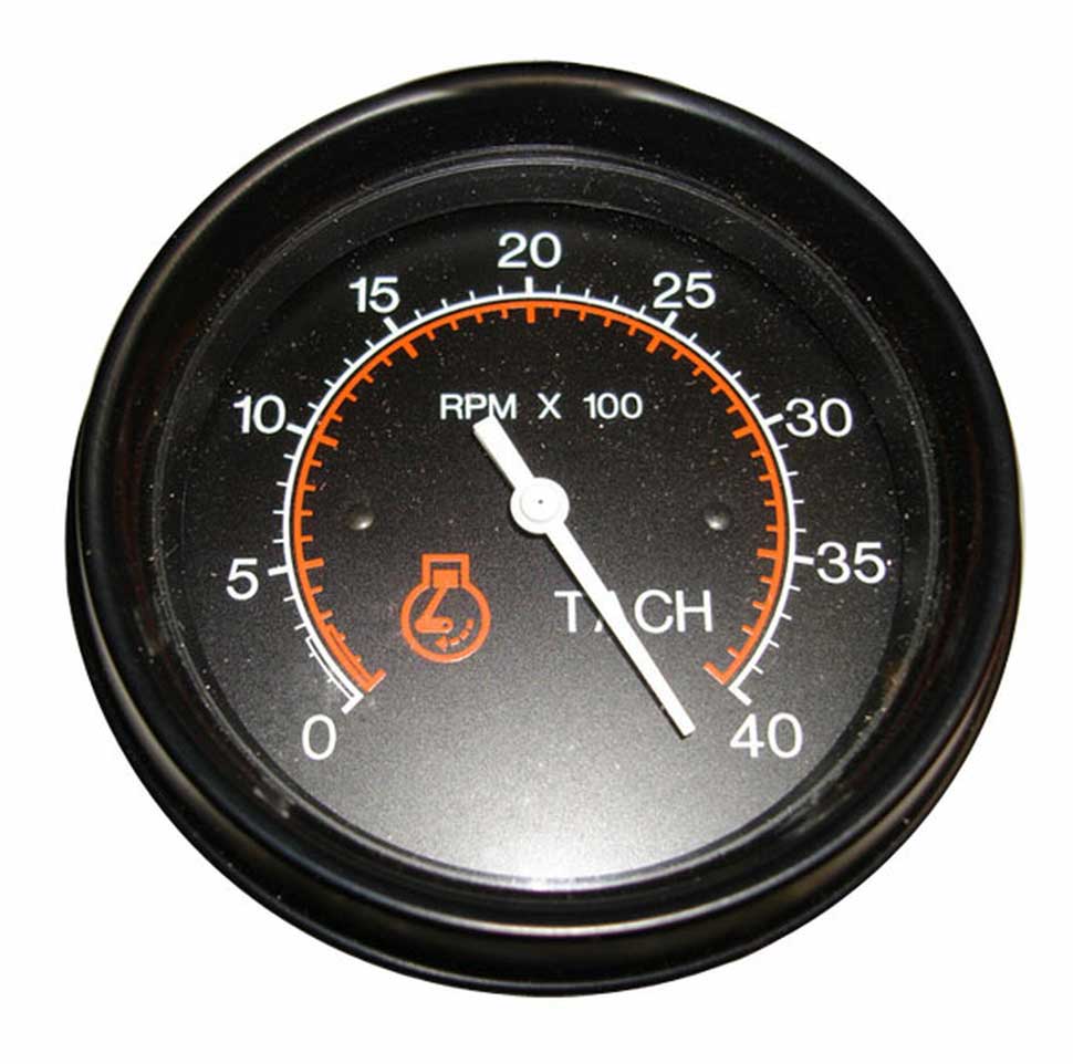 Tachometer Engine Speed RPMX100