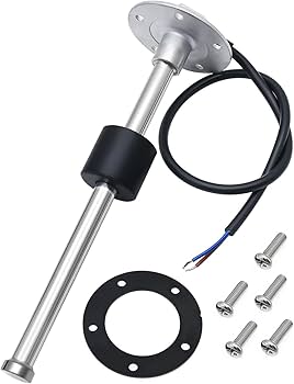 Level Sensor, 250MM, 861-00033, C5-E250, 0-190Ω