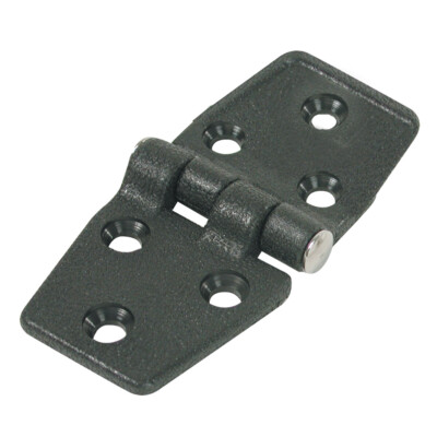 Nylon Hinges Black 1-1/2" x 2-1/2"
