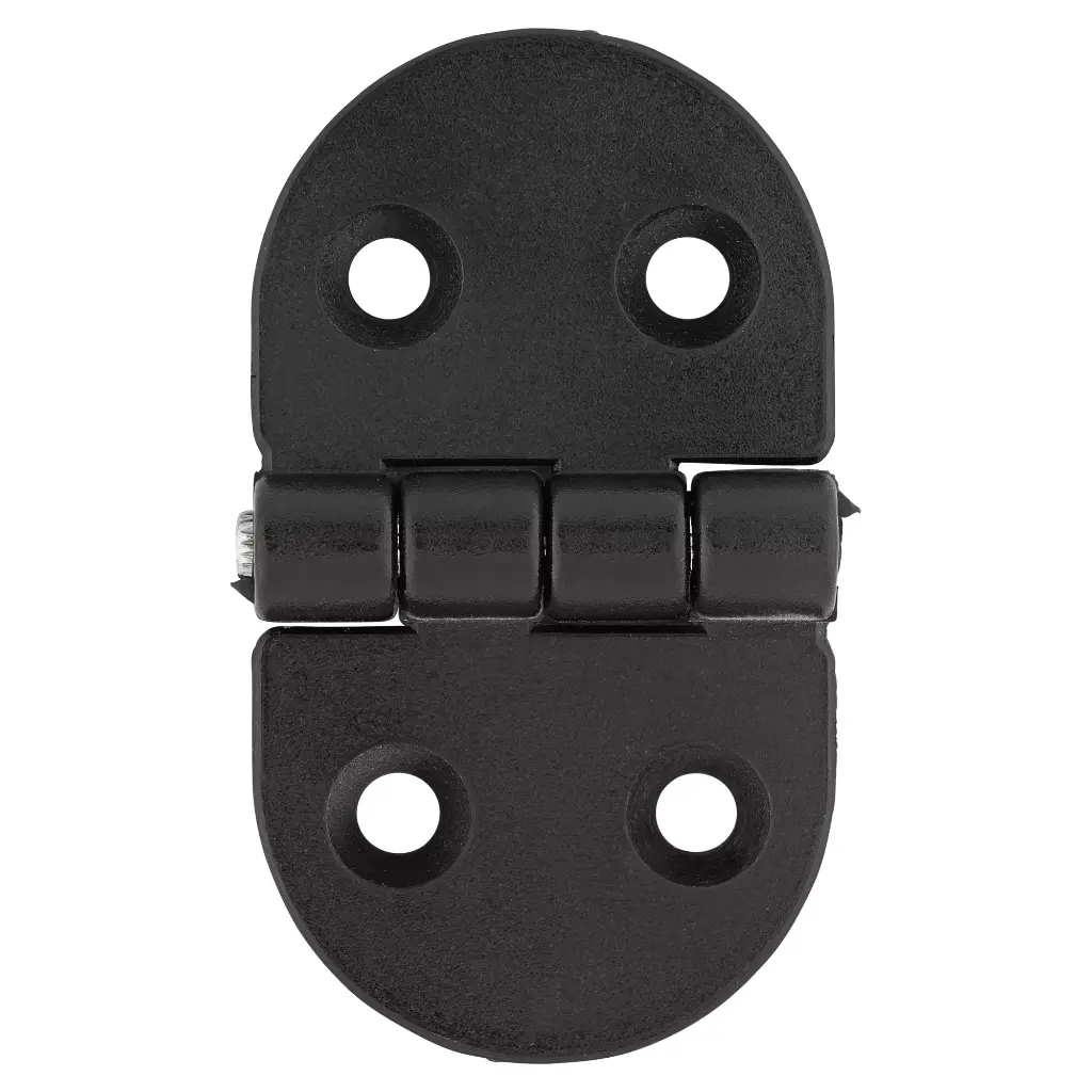 Nylon Hinges Black 40 x 70MM