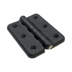 Nylon Hinges Black 3" x 4"