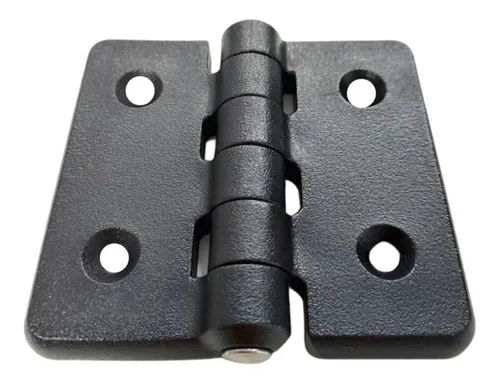 Nylon Hinges Black 3" x 3"