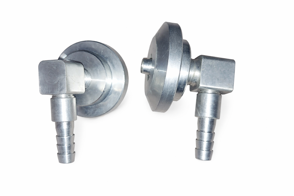 Check Valve Assemblies For Waterjet Cutting Machine Used 1/2" Hose, SS316