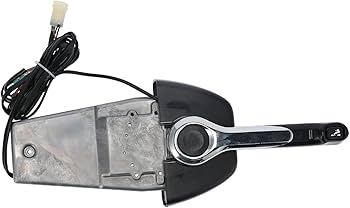 Premium Single Engine Outboard Throttle Control Box, 16A21 - 704-48205-P1-00