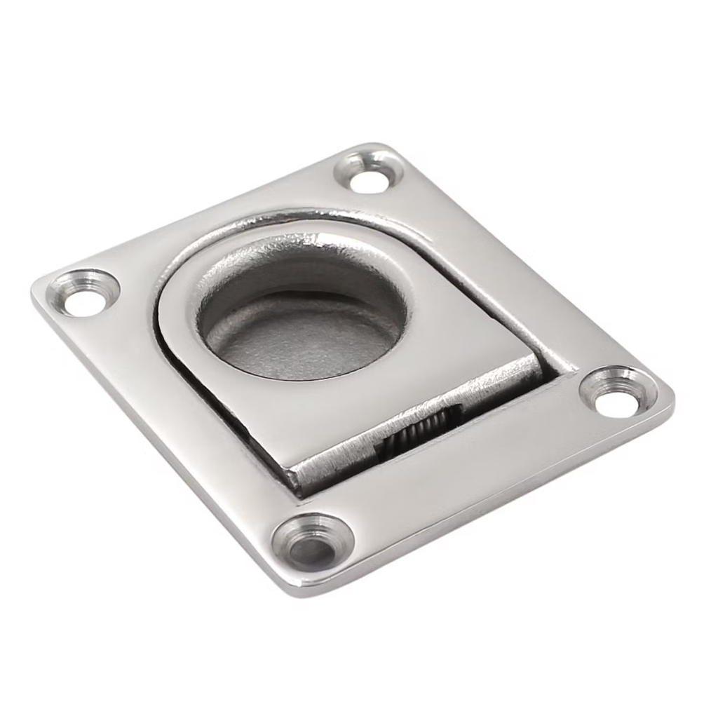 Flush Ring Pull 1.5" x 1.5", SS316
