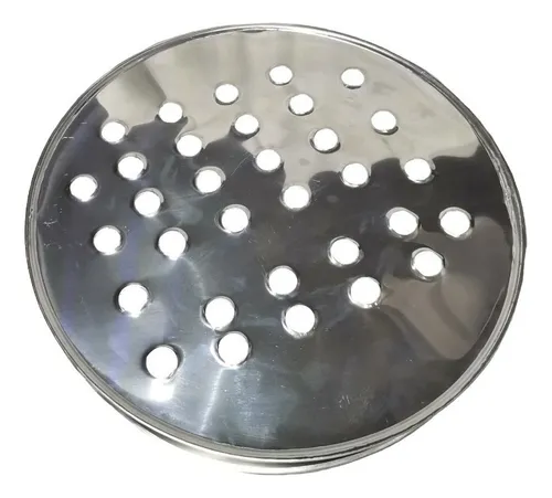 Water Floor Drain Cover Screw Hole Design 90MM, SS316