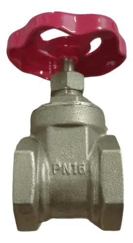 Valve- Gate Valve Brass,1", PN 50