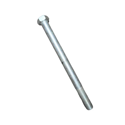 GI Hex Bolt - 10 X 220, Half Thread