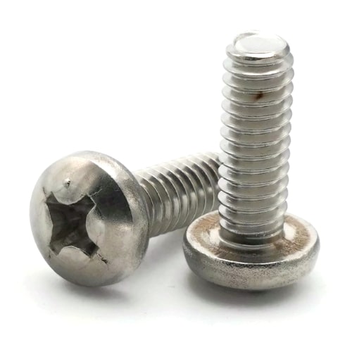 Screw - Machine, PAN Head, SS, M5 x 25 DIN 7985