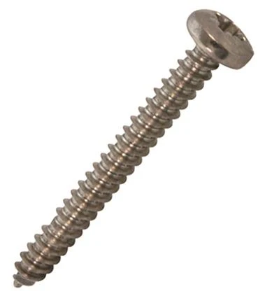 Screw - Self Tapping, Pan Head, SS304, M4 x 50MM