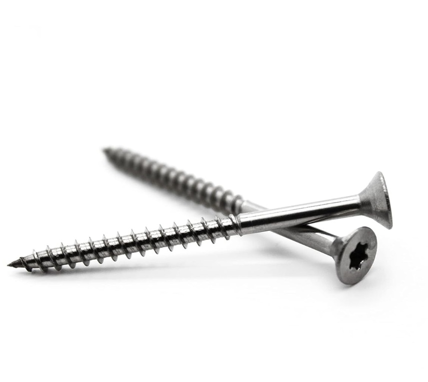 Screw - Self Tapping, CSK, Torx Head, SS304, M5 x 50MM