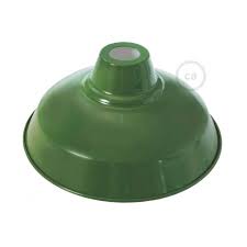 Pendant Light Green Factory 350MM
