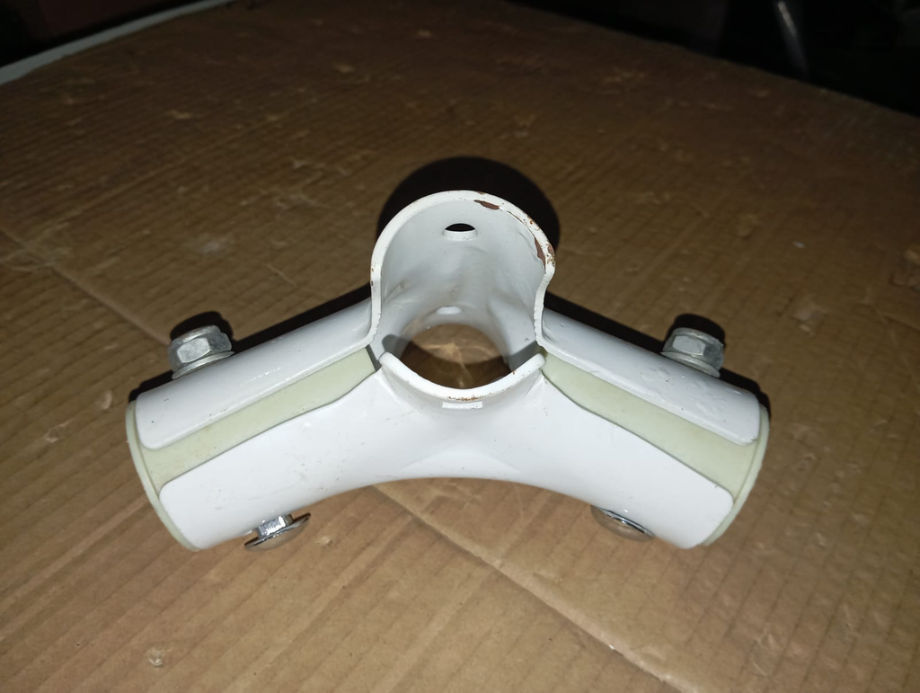 Zinc Joint Bracket 1-1/2" T Shape