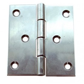 Hinges 2" x 3" x 2MM, SS316