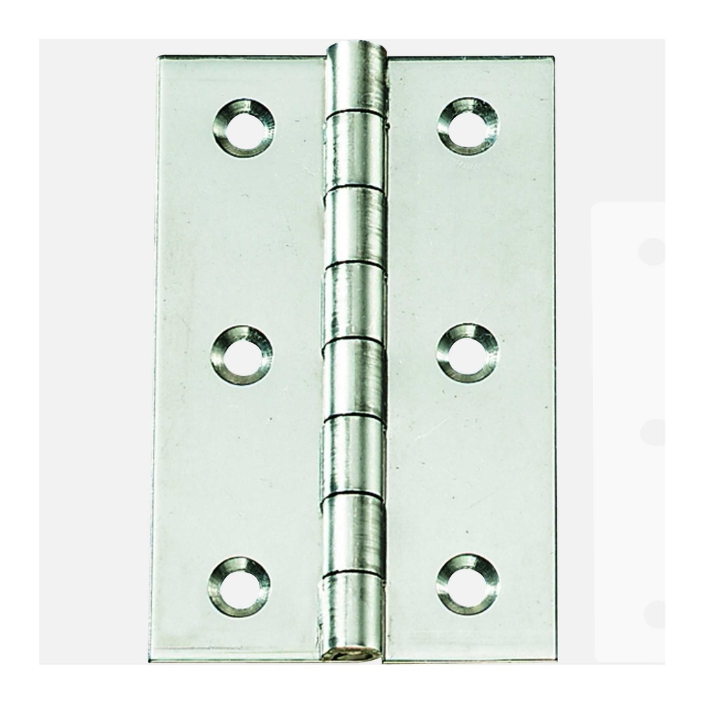 Hinges 2" x 3" x 2MM, SS316, Matt Finish